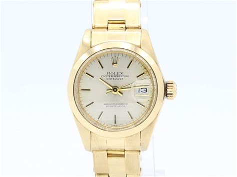 6916 oro donna rolex|Rolex Oyster Perpetual Ladies 6916 .